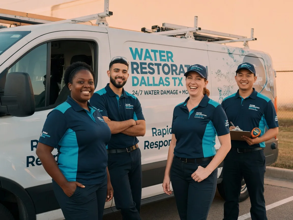 Emergency Water Damage Restoration company in Pierpont, OH