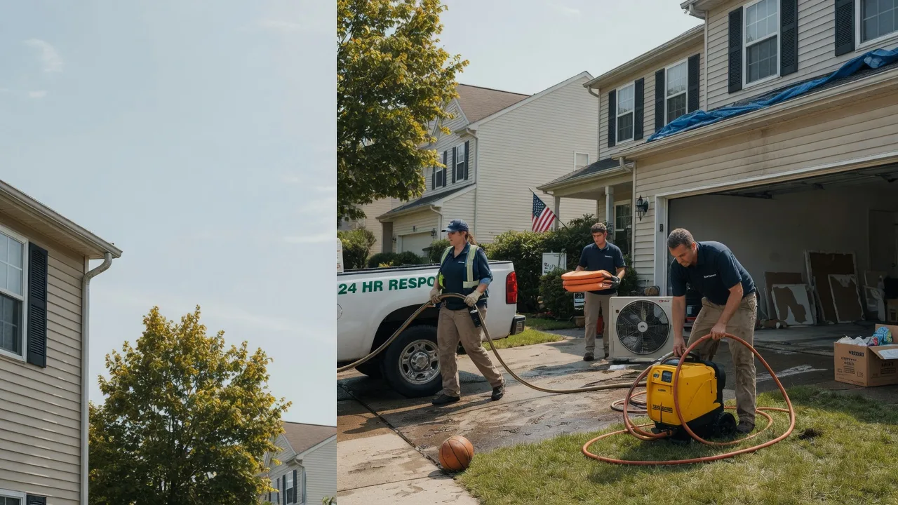 Emergency Water Damage Restoration in Pierpont, OH near me